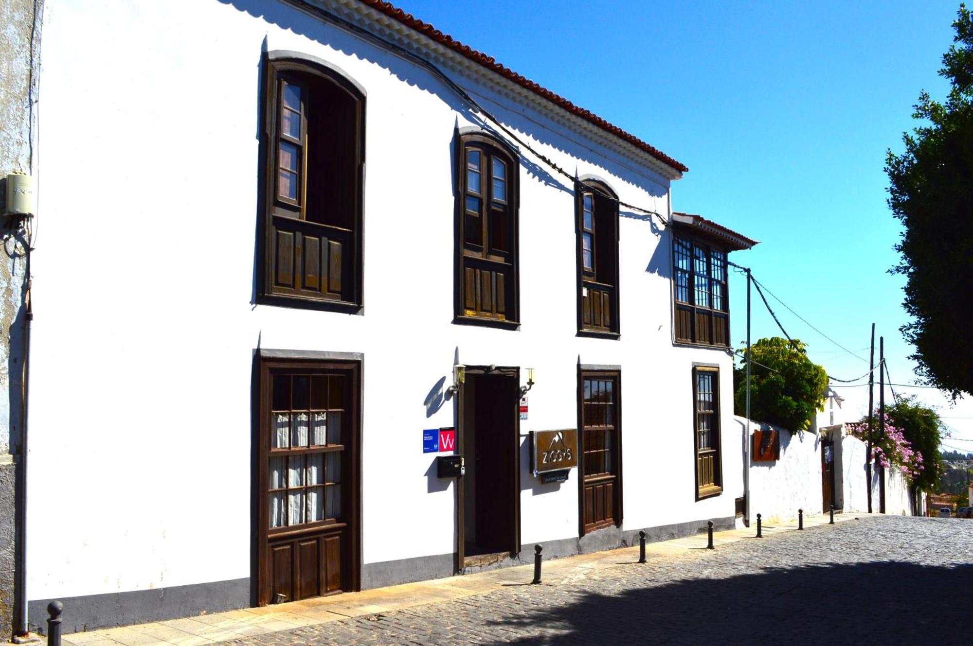 Ziggys Mountain Retreat (Adults Only) Vilaflor Exterior foto