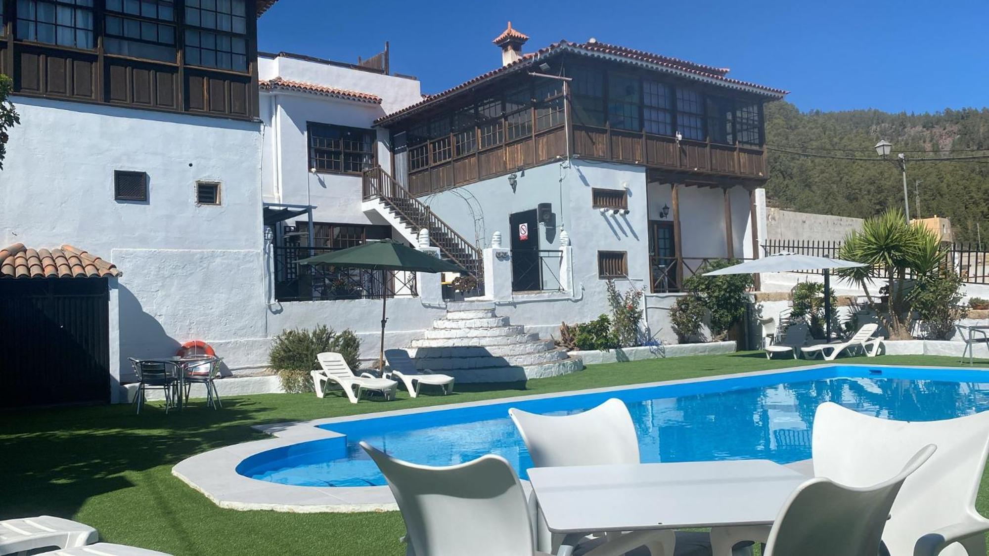 Ziggys Mountain Retreat (Adults Only) Vilaflor Exterior foto